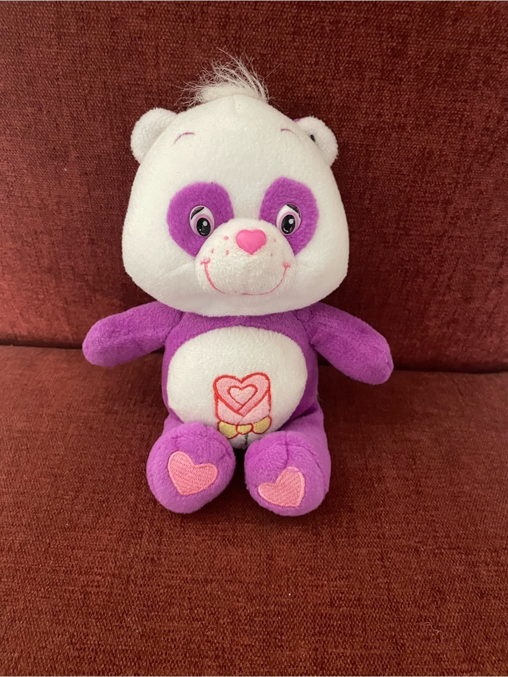 2005 Special Edition Care Bear Polite Panda plush